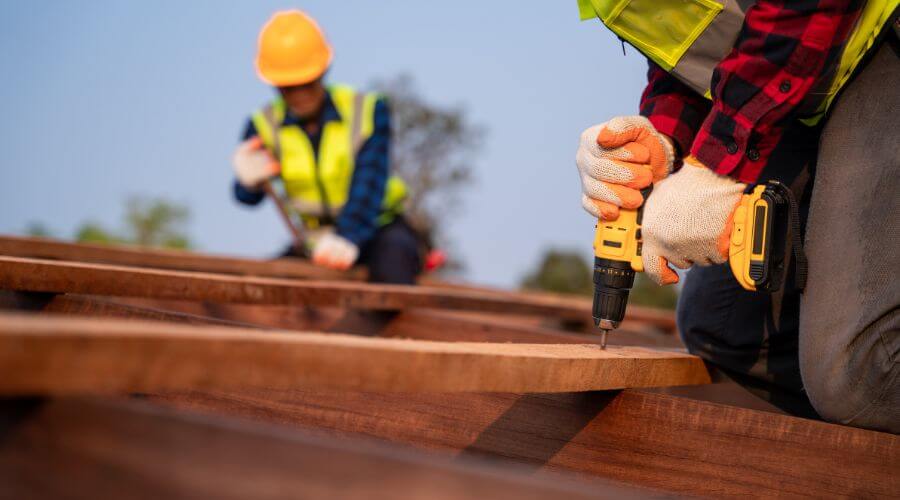 Professional New roof installation in Bakerstown, PA